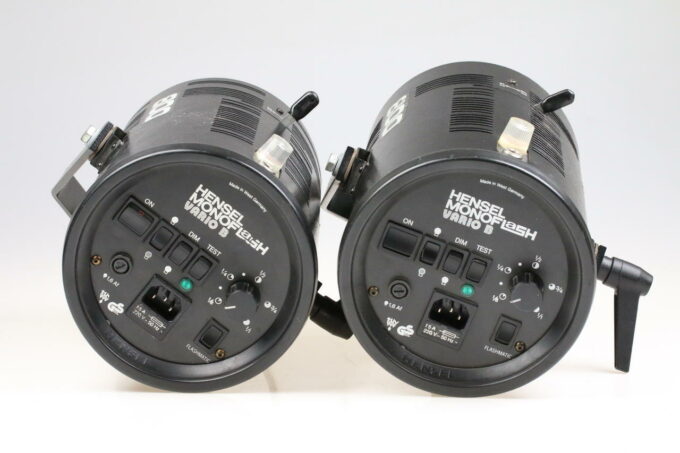 Hensel Mono Flash Vario B 800 / SET mit 2 Bltizköpfen - #2722097