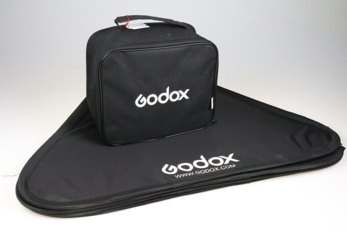 Godox Softbox mit Grid (80x80cm) und S2 Bracket