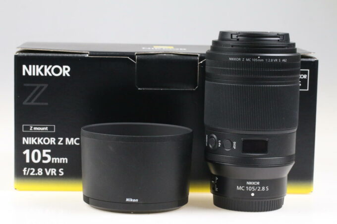 Nikon NIKKOR Z MC 105mm f/2,8 VR S - #20033169