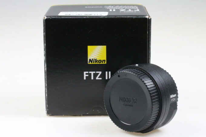 Nikon FTZ II Bajonett Adapter für Nikon Z - #20024386