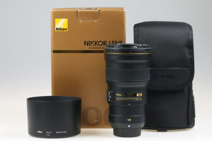 Nikon AF-S 300mm f/4,0E PF ED VR - #229165