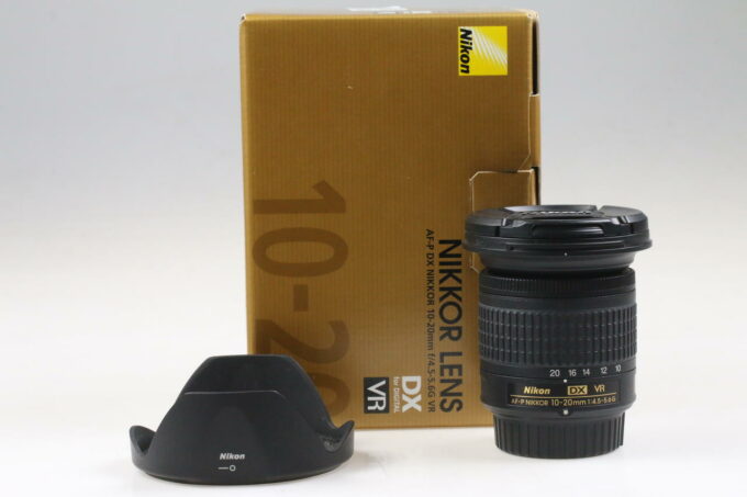 Nikon AF-P DX 10-20mm f/4,5-5,6 G VR - #263710