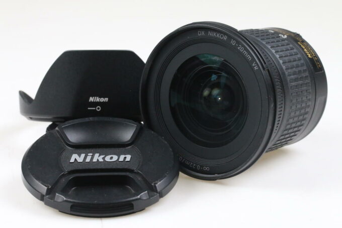 Nikon AF-P DX 10-20mm f/4,5-5,6 G VR - #263710