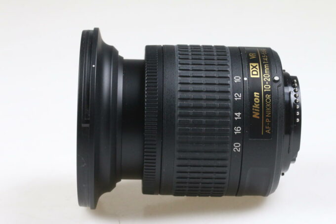 Nikon AF-P DX 10-20mm f/4,5-5,6 G VR - #263710