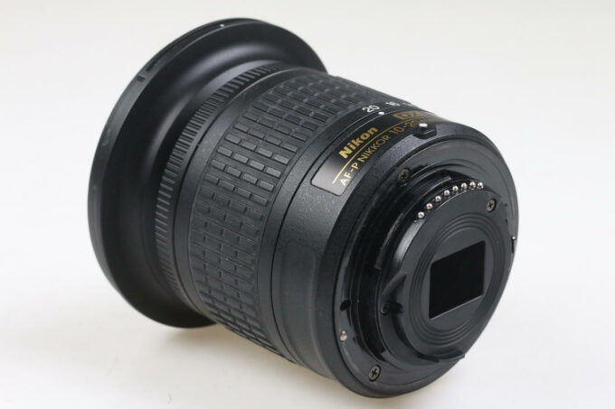 Nikon AF-P DX 10-20mm f/4,5-5,6 G VR - #263710