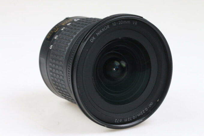 Nikon AF-P DX 10-20mm f/4,5-5,6 G VR - #263710