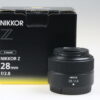 Nikon Z 28mm f/2,8  - #20006179