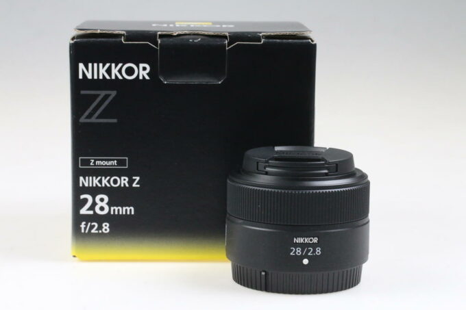 Nikon Z 28mm f/2,8 - #20006179