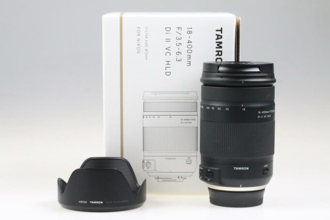 Tamron 18-400mm f/3,5-6,3 DiII VC HLD für Nikon F  - #101312