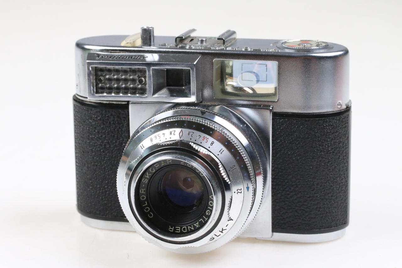 Voigtländer Vitomatic IIa mit Color-Skopar 50mm f/2,8 - #6300447