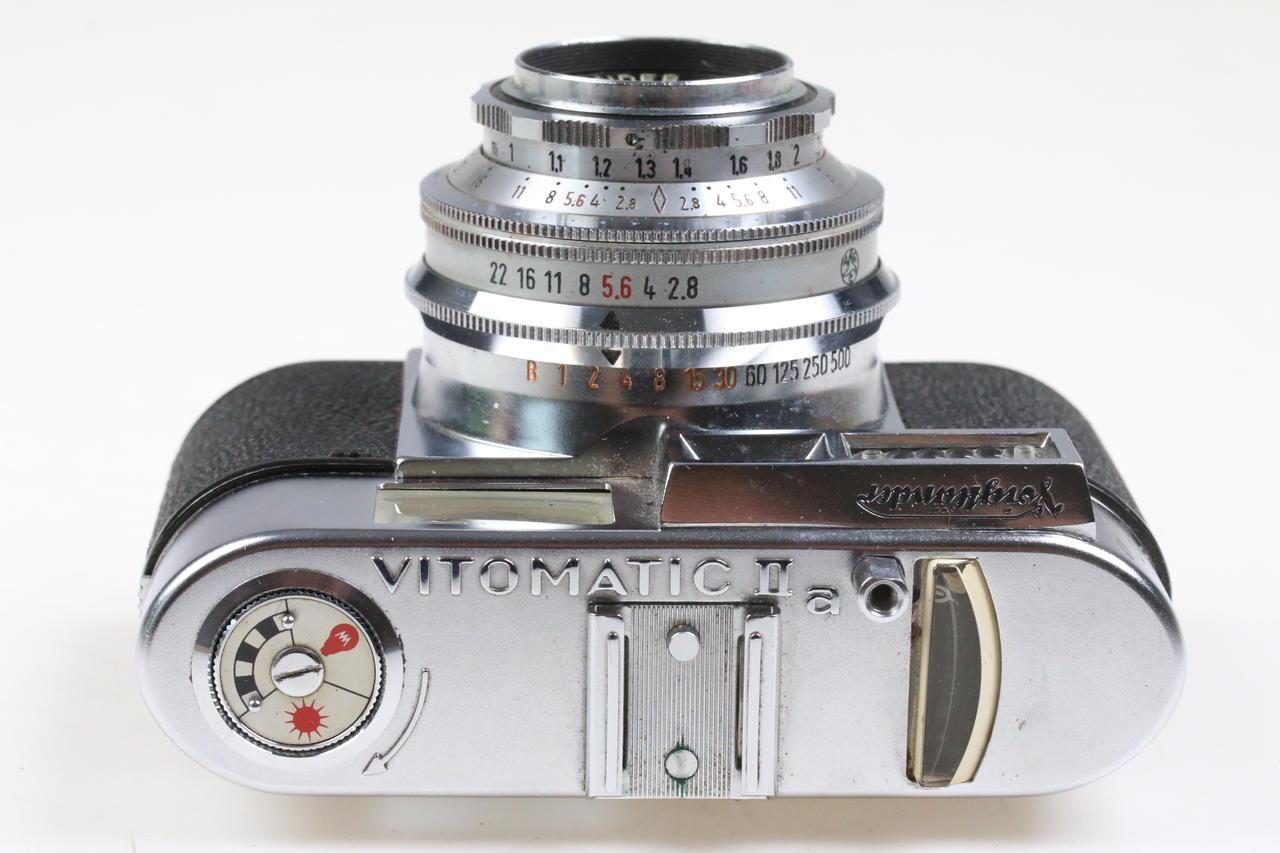 Voigtländer Vitomatic IIa mit Color-Skopar 50mm f/2,8 - #6300447