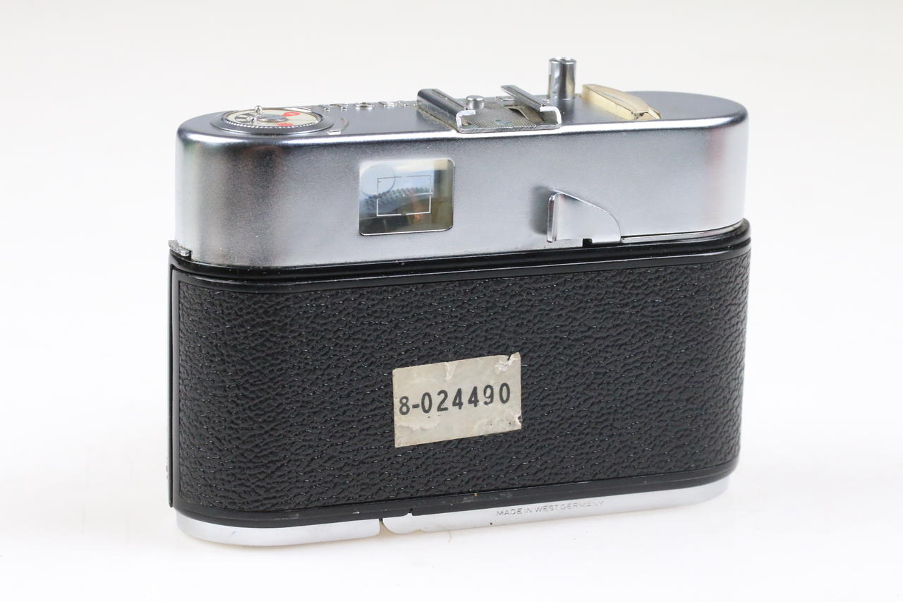 Voigtländer Vitomatic IIa mit Color-Skopar 50mm f/2,8 - #6300447