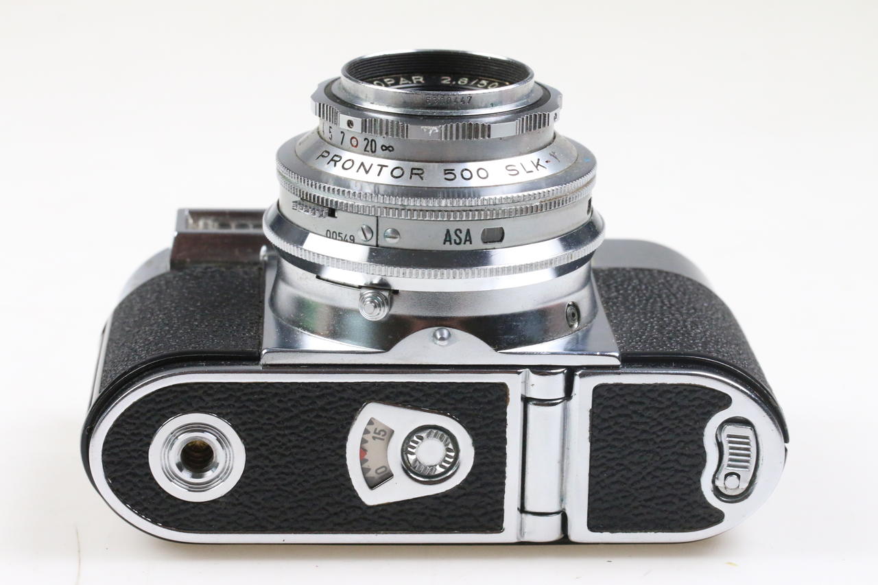 Voigtländer Vitomatic IIa mit Color-Skopar 50mm f/2,8 - #6300447