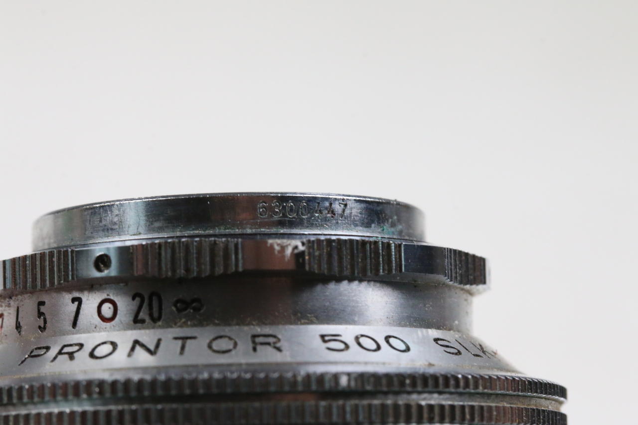 Voigtländer Vitomatic IIa mit Color-Skopar 50mm f/2,8 - #6300447