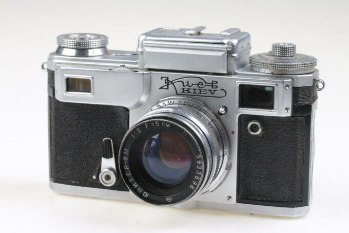 ARSENAL KIEV 4 mit 50mm f/2,0 Jupiter-8M Objektiv - #7327736