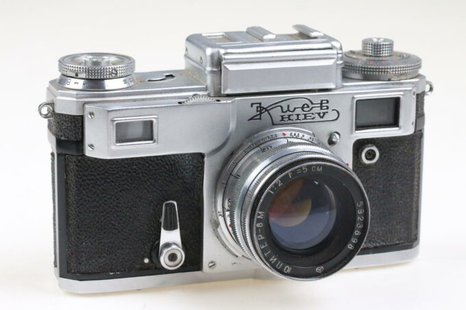ARSENAL KIEV 4 mit 50mm f/2,0 Jupiter-8M Objektiv - #7327736 - Image 2