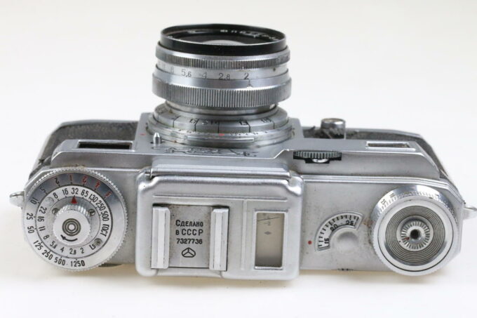 ARSENAL KIEV 4 mit 50mm f/2,0 Jupiter-8M Objektiv - #7327736 - Image 3