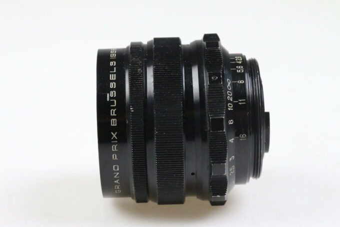 KMZ MIR-1 37mm f/2,8 Grand Prix Brussels 1958 schwarz M39 Bajonett - #737853