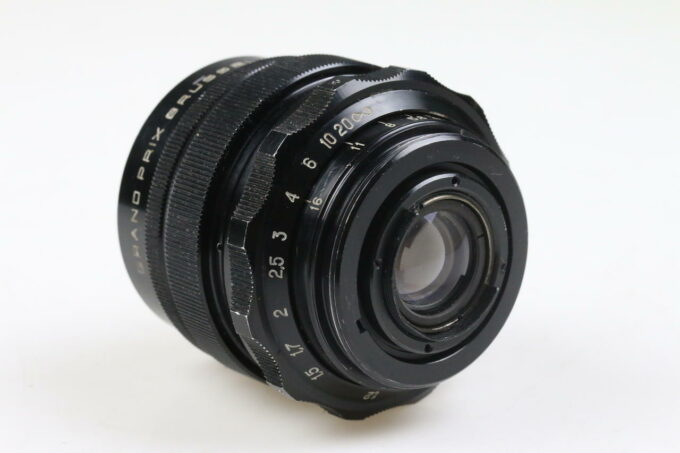 KMZ MIR-1 37mm f/2,8 Grand Prix Brussels 1958 schwarz M39 Bajonett - #737853