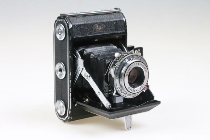 Zeiss Ikon Ikonta 521 Rollfilmkamera - #W14085 - Image 2