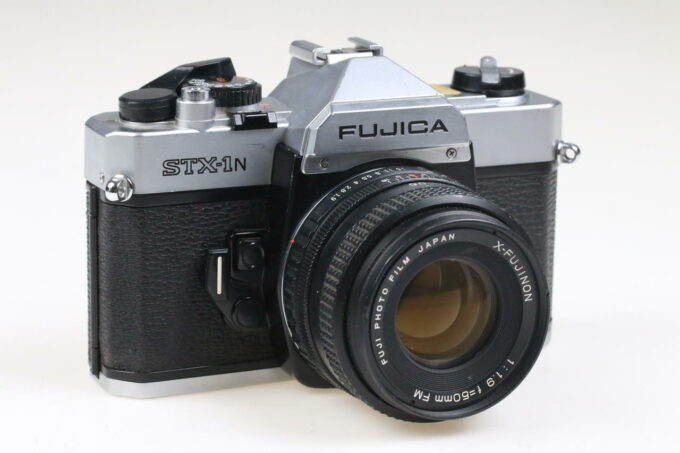 FUJIFILM Fujica STX-1N mit Fujinon 50mm f/1,9 - #3104023