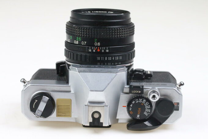 FUJIFILM Fujica STX-1N mit Fujinon 50mm f/1,9 - #3104023