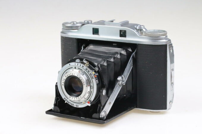 Agfa Isolette III mit Apotar 85mm f/4,5 - #34704