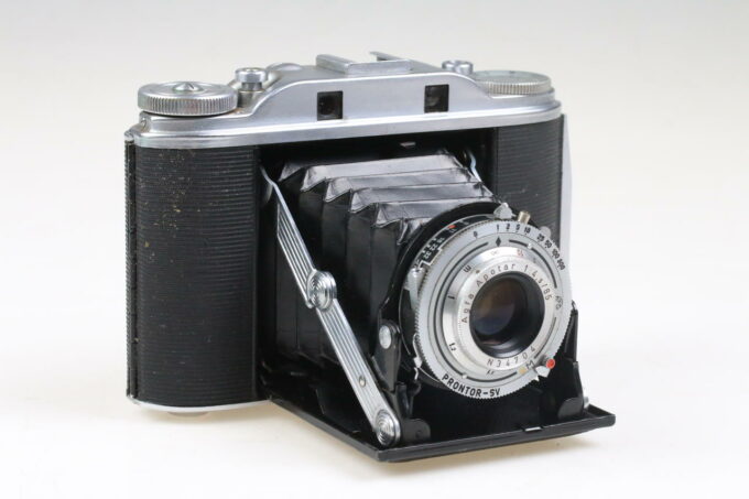 Agfa Isolette III mit Apotar 85mm f/4,5 - #34704