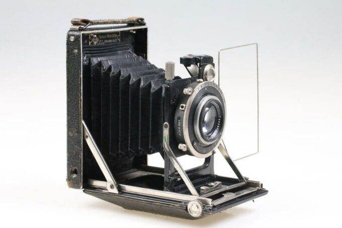 KWD Patent Etui 6x9 cm mit Carl Zeiss Tessar 12cm f/4,5 - #89869 - Image 2