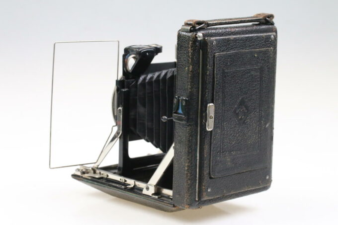 KWD Patent Etui 6x9 cm mit Carl Zeiss Tessar 12cm f/4,5 - #89869 - Image 3