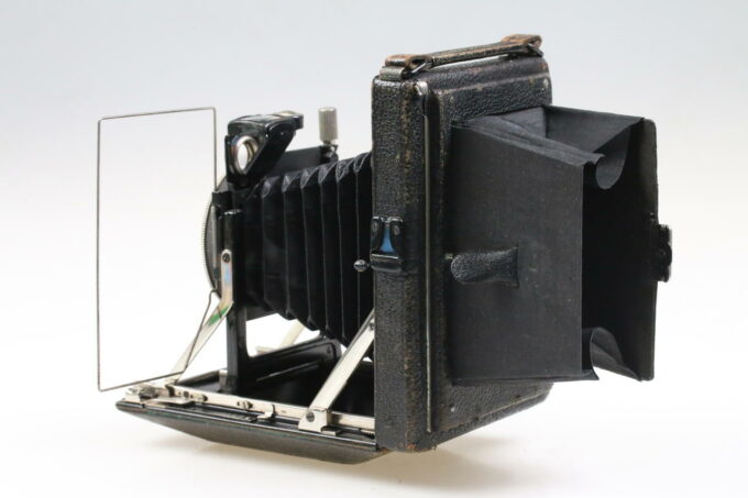 KWD Patent Etui 6x9 cm mit Carl Zeiss Tessar 12cm f/4,5 - #89869 - Image 4