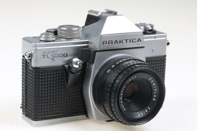 Praktica Super TL 1000 (211) mit M42 Domiplan 50mm f/2,8 - #990240