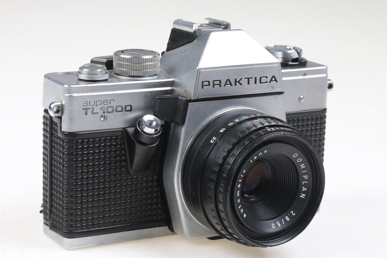 Praktica Super TL 1000 (211) mit M42 Domiplan 50mm f/2,8 - #990240 - Image 2