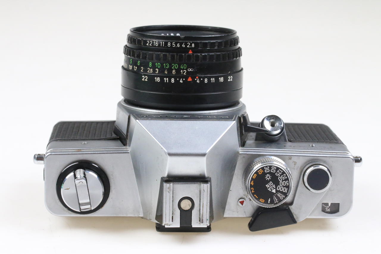 Praktica Super TL 1000 (211) mit M42 Domiplan 50mm f/2,8 - #990240 - Image 3