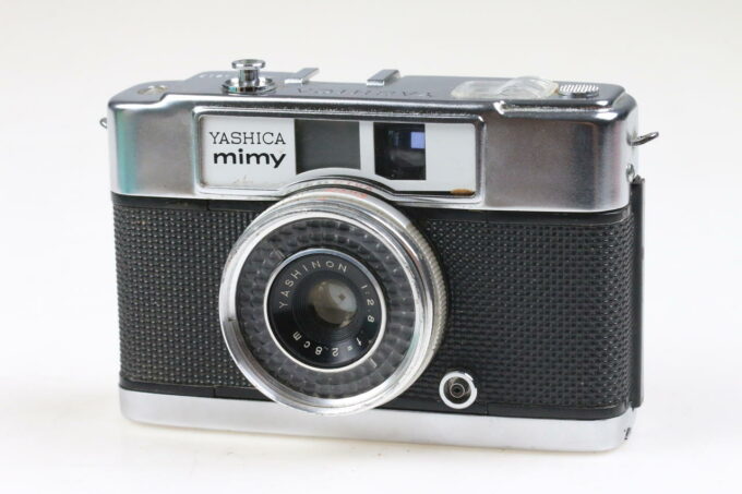 Yashica mimy mit Yashinon 28mm f/2,8 - #4110203