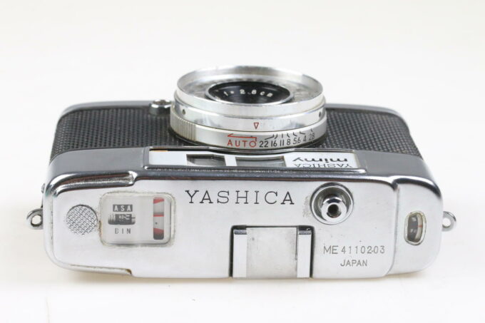 Yashica mimy mit Yashinon 28mm f/2,8 - #4110203