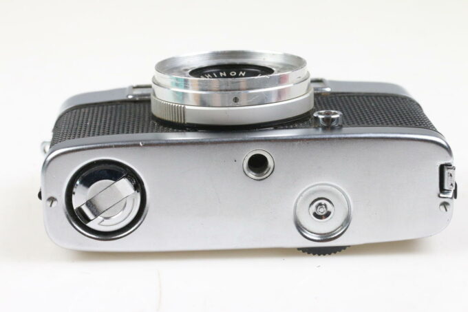 Yashica mimy mit Yashinon 28mm f/2,8 - #4110203