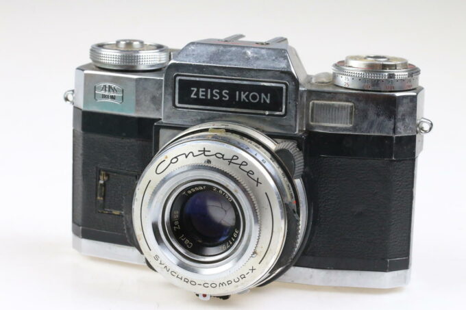 Zeiss Ikon Contaflex Super B mit Tessar 50mm f/2,8 - #L98866