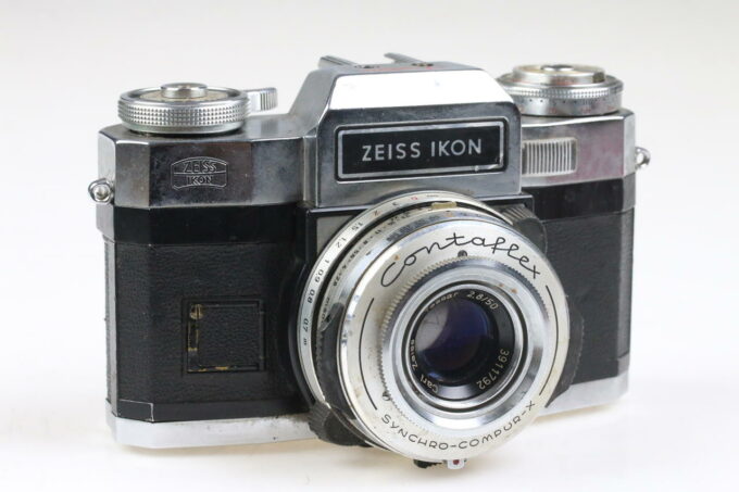 Zeiss Ikon Contaflex Super B mit Tessar 50mm f/2,8 - #L98866