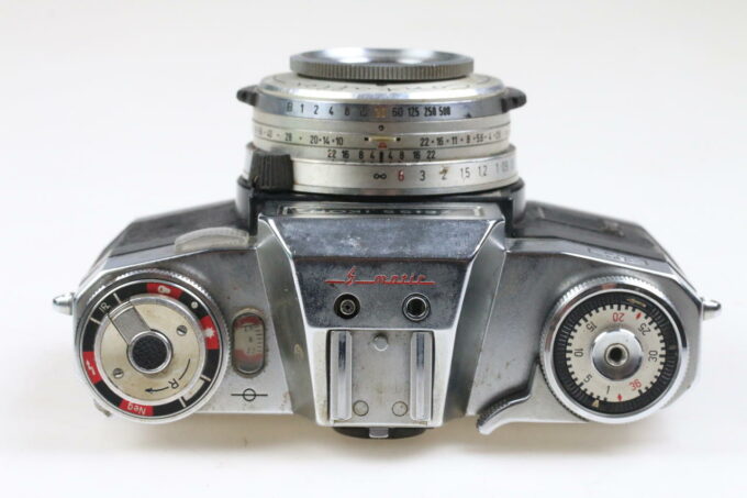 Zeiss Ikon Contaflex Super B mit Tessar 50mm f/2,8 - #L98866
