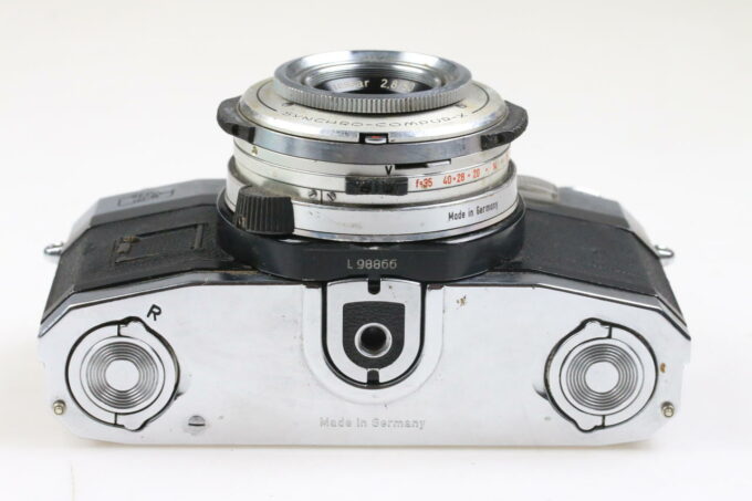 Zeiss Ikon Contaflex Super B mit Tessar 50mm f/2,8 - #L98866