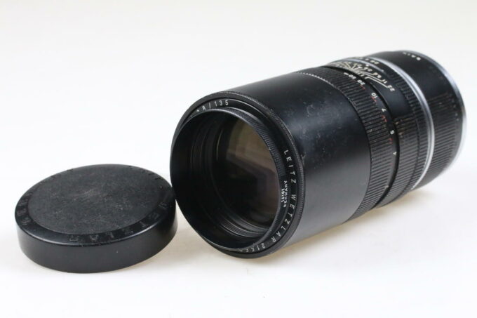 Leica Elmarit-R 135mm f/2,8 mit Extender 2x - #2155019