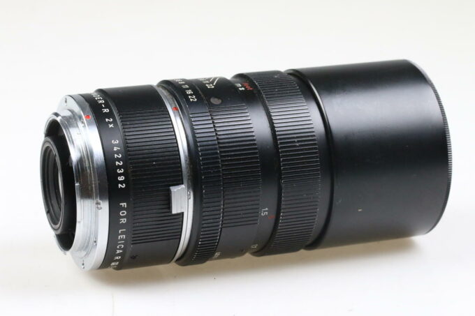 Leica Elmarit-R 135mm f/2,8 mit Extender 2x - #2155019