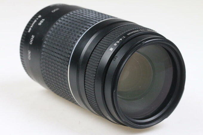 Canon EF 75-300mm f/4,0-5,6 III - #0411226759