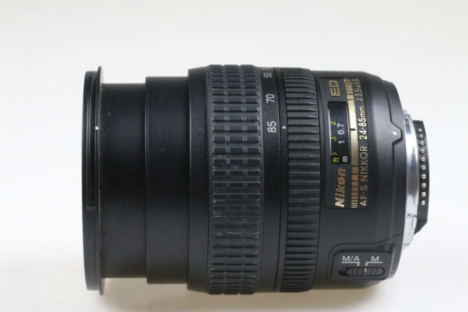 Nikon AF-S 24-85mm f/3,5-4,5 G ED - #2024911