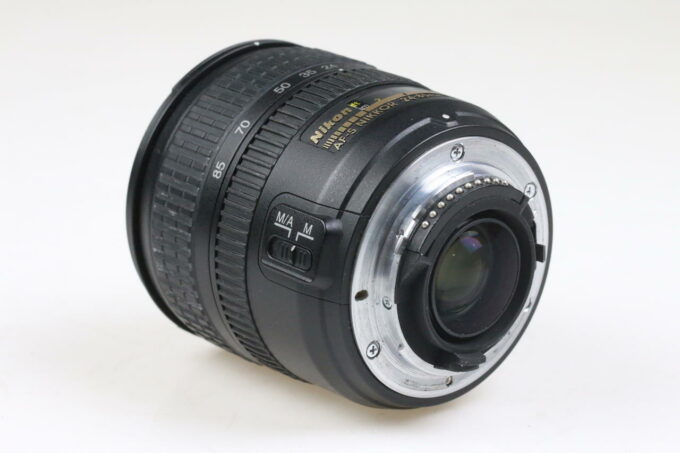 Nikon AF-S 24-85mm f/3,5-4,5 G ED - #2024911