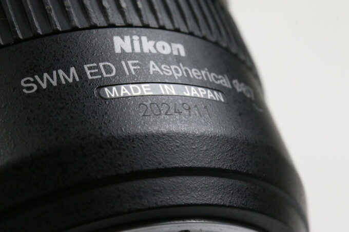 Nikon AF-S 24-85mm f/3,5-4,5 G ED - #2024911