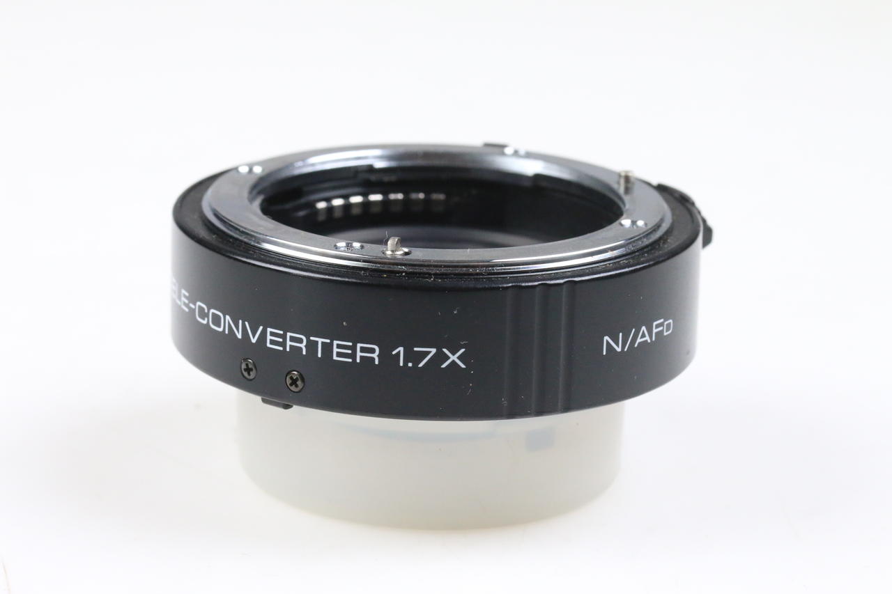 Soligor C/D4 AF 1,7x Telekonverter für Nikon AF