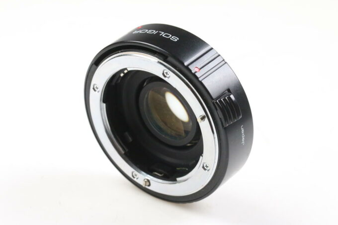 Soligor C/D4 AF 1,7x Telekonverter für Nikon AF