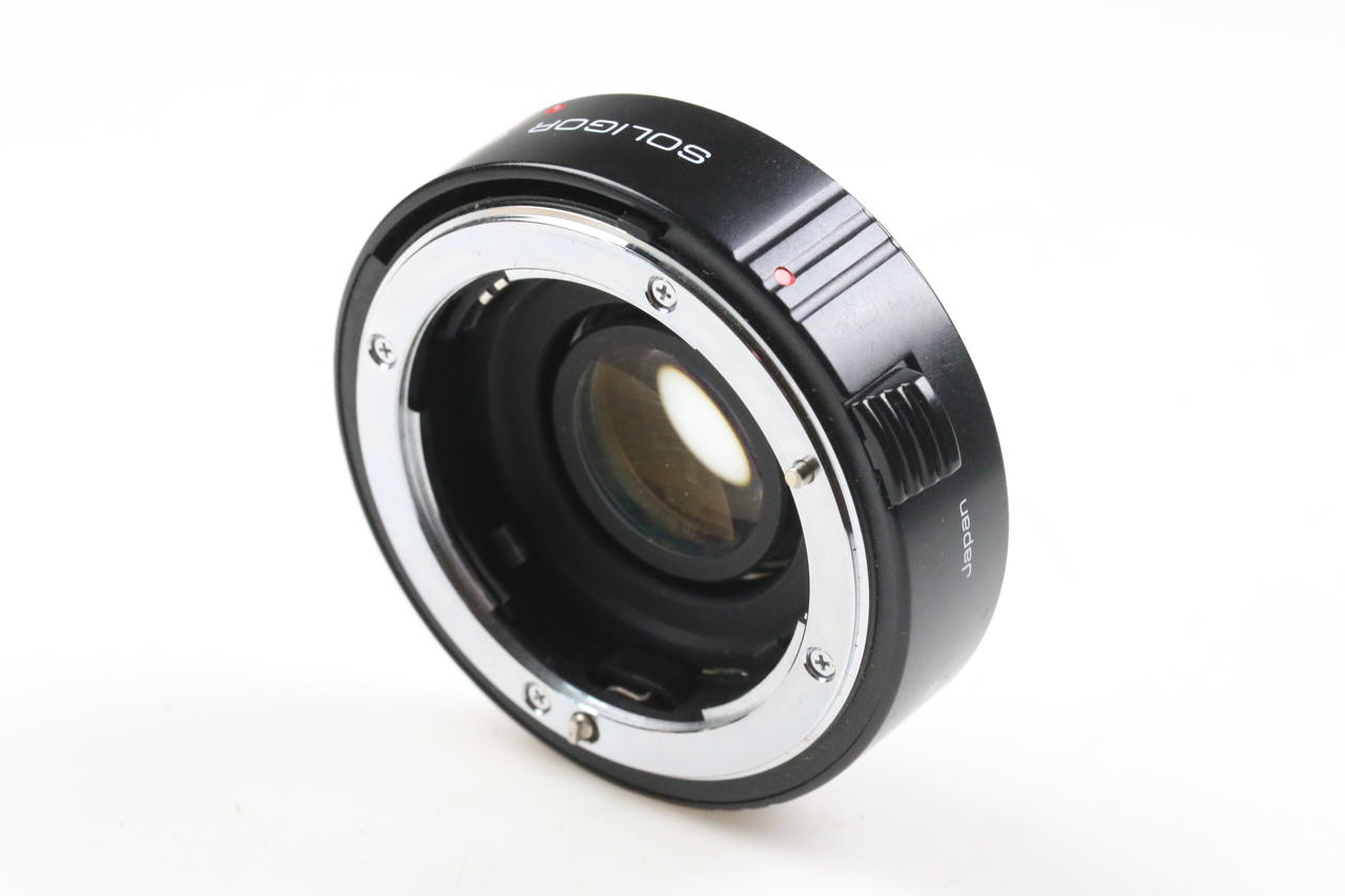 Soligor C/D4 AF 1,7x Telekonverter für Nikon AF